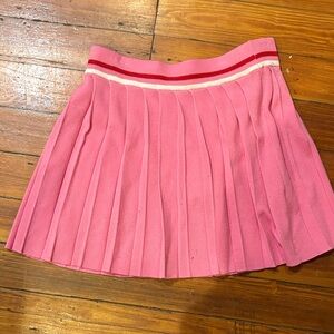 NWT Alexia Admor Pink Pleated Mini Skirt